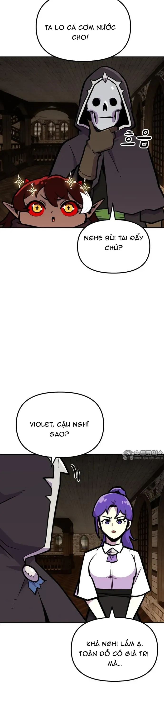 Siêu Cấp Skeleton Chapter 64 - 21