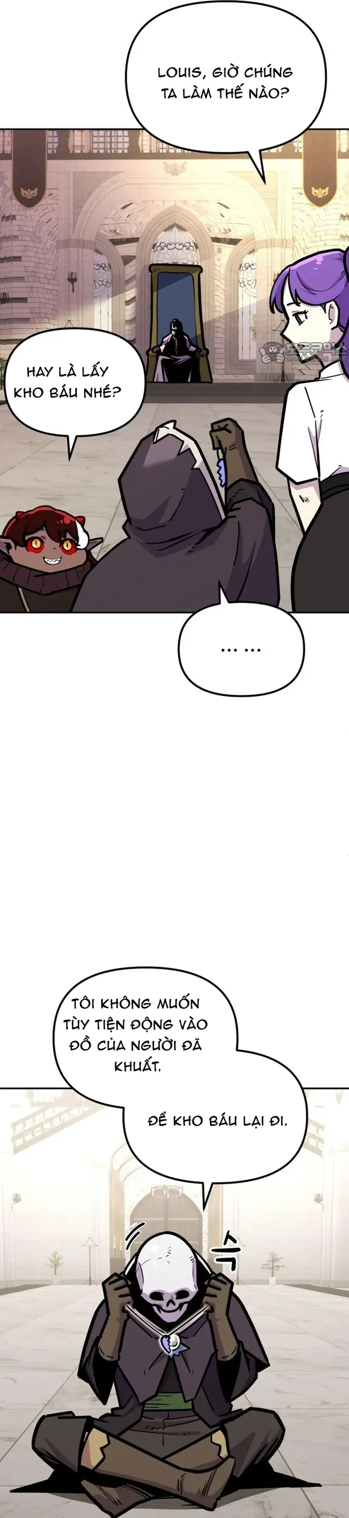 Siêu Cấp Skeleton Chapter 65 - 31