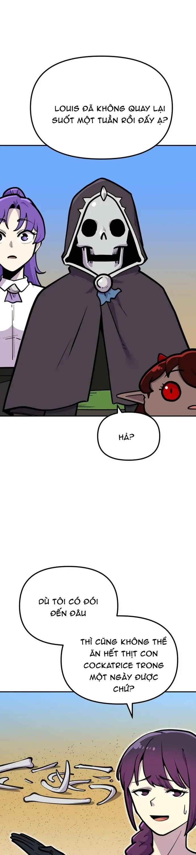 Siêu Cấp Skeleton Chapter 65 - 38