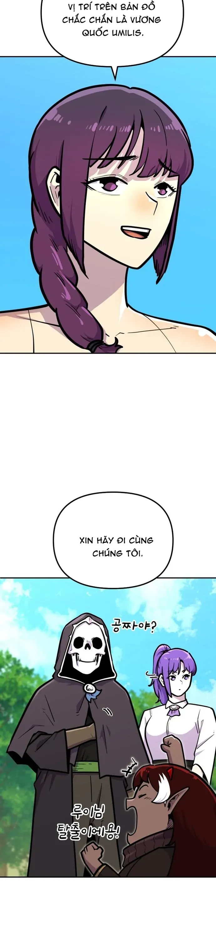 Siêu Cấp Skeleton Chapter 66 - 11