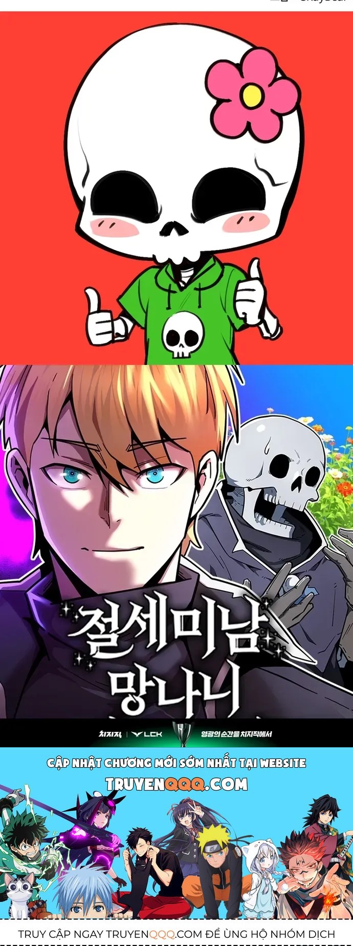 Siêu Cấp Skeleton Chapter 73 - 94