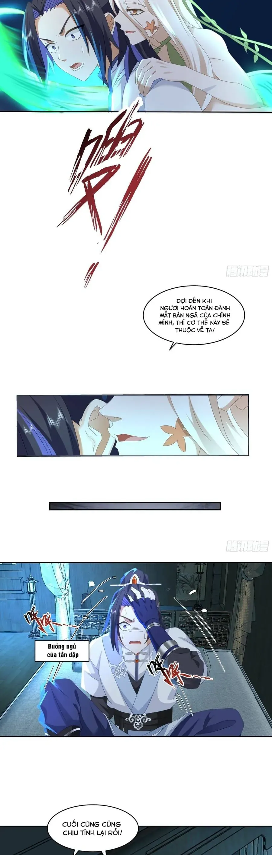 Sư Tỷ, Ta Không Muốn Cố Gắng! Chapter 21 - 11