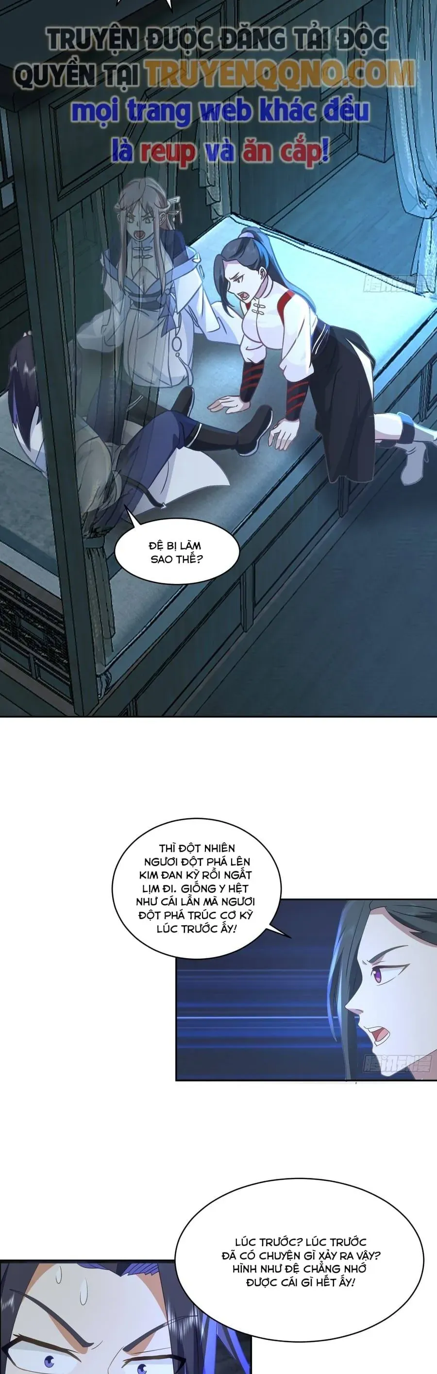 Sư Tỷ, Ta Không Muốn Cố Gắng! Chapter 21 - 12