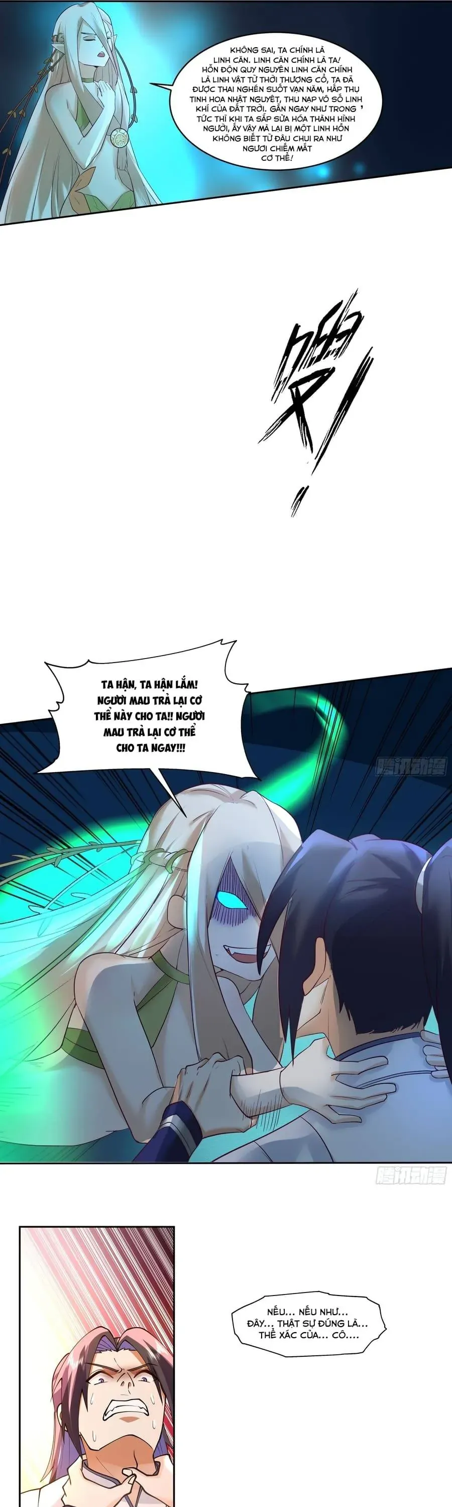 Sư Tỷ, Ta Không Muốn Cố Gắng! Chapter 21 - 6