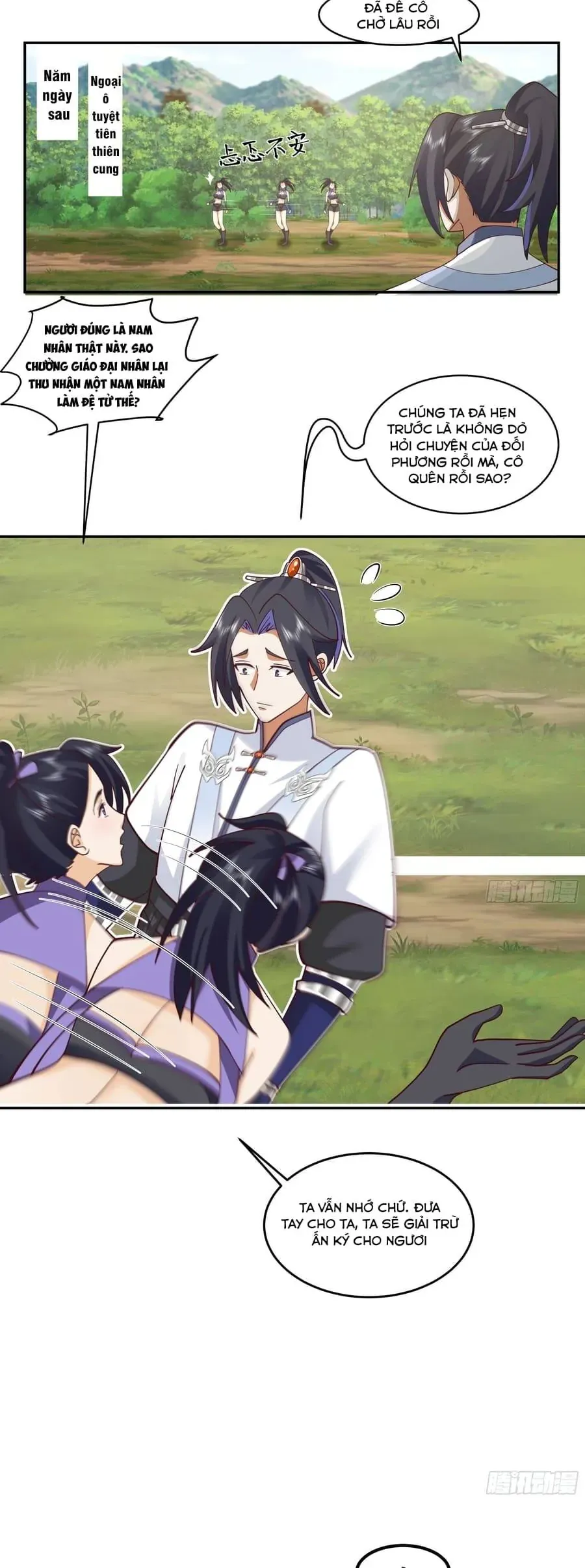 Sư Tỷ, Ta Không Muốn Cố Gắng! Chapter 22 - 12