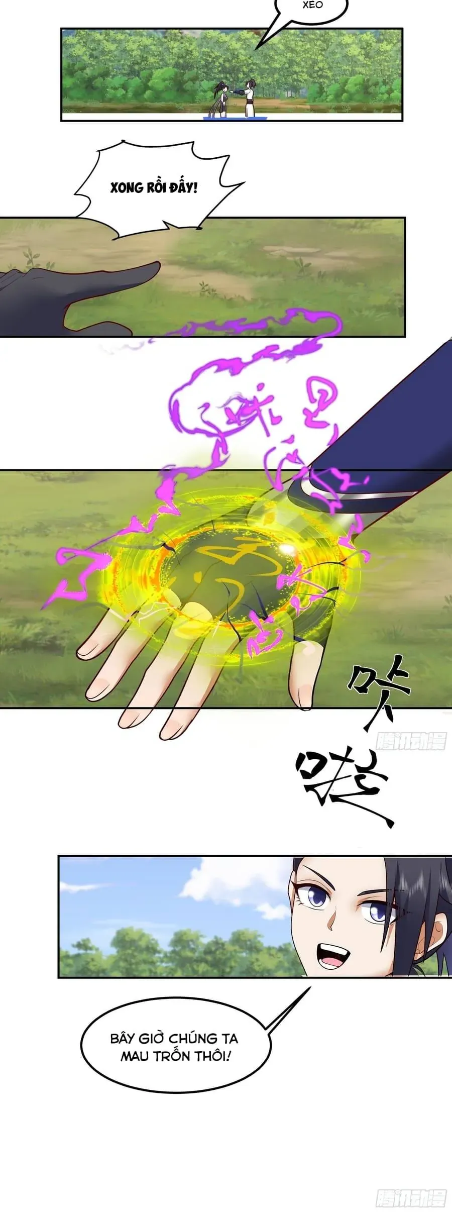 Sư Tỷ, Ta Không Muốn Cố Gắng! Chapter 22 - 13