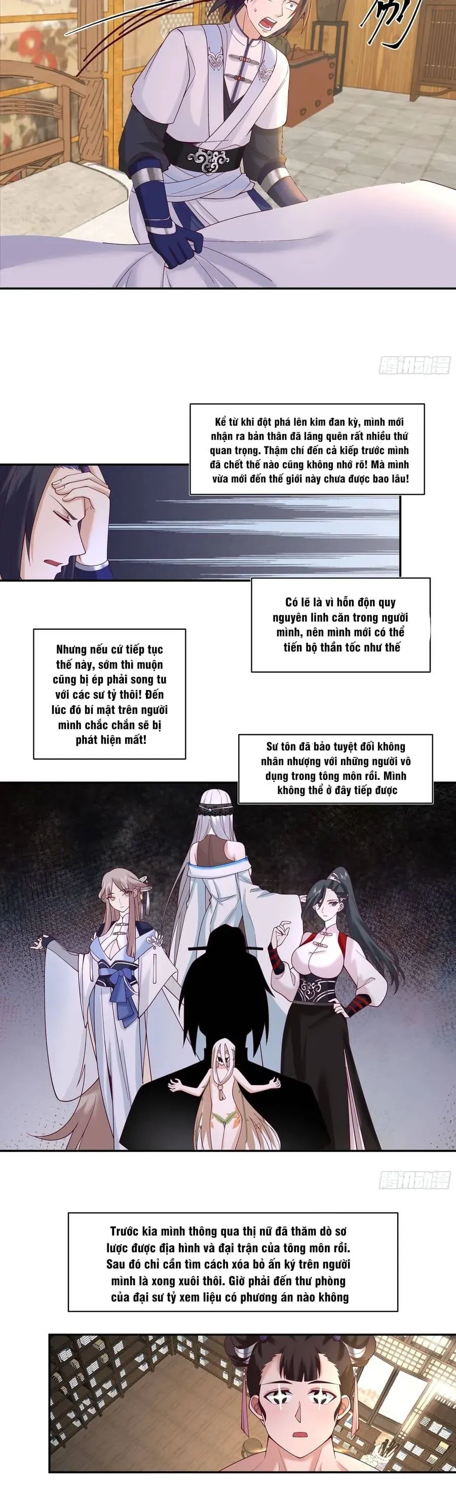 Sư Tỷ, Ta Không Muốn Cố Gắng! Chapter 22 - 3