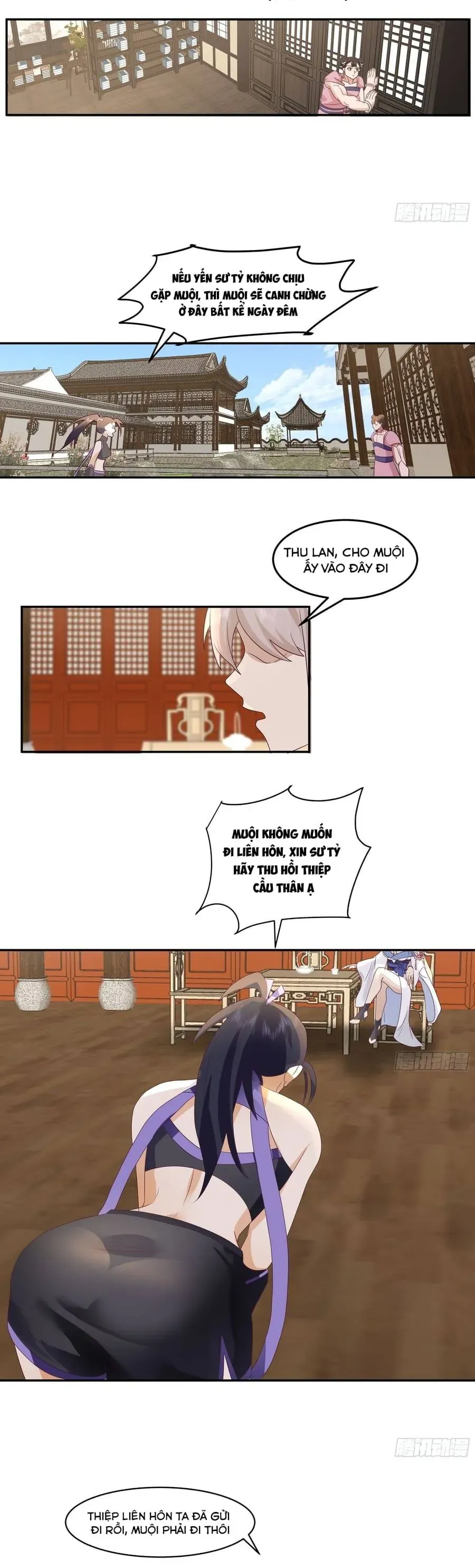 Sư Tỷ, Ta Không Muốn Cố Gắng! Chapter 22 - 5