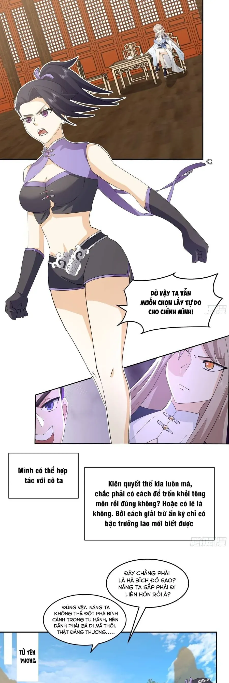 Sư Tỷ, Ta Không Muốn Cố Gắng! Chapter 22 - 7