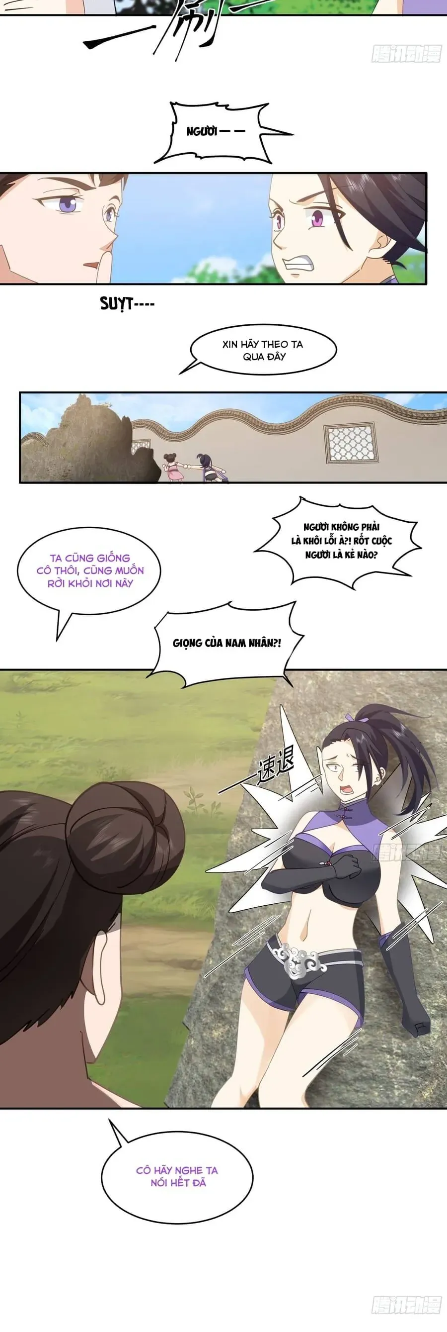 Sư Tỷ, Ta Không Muốn Cố Gắng! Chapter 22 - 9