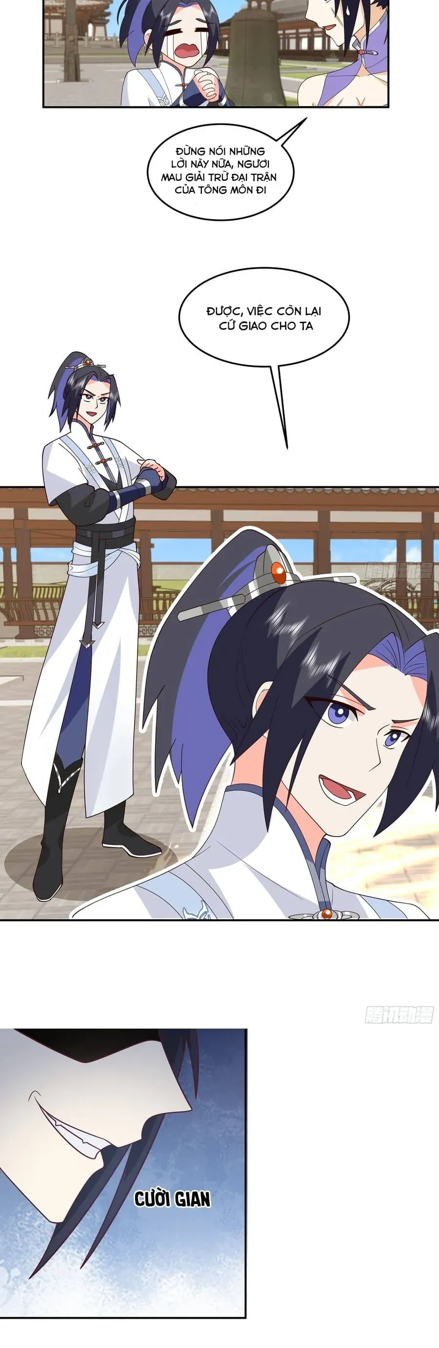 Sư Tỷ, Ta Không Muốn Cố Gắng! Chapter 23 - 13