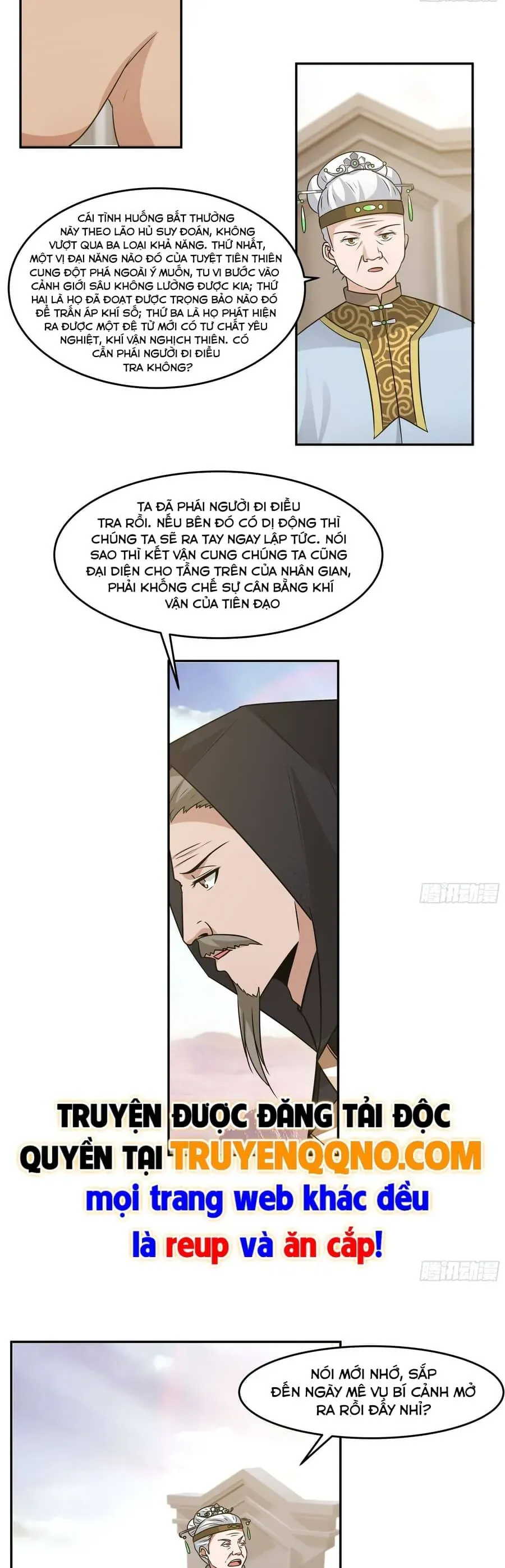 Sư Tỷ, Ta Không Muốn Cố Gắng! Chapter 23 - 3