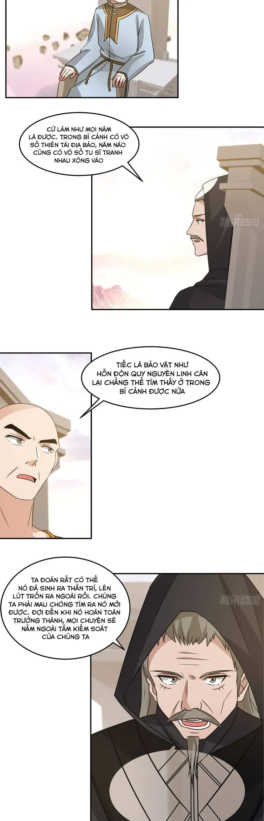 Sư Tỷ, Ta Không Muốn Cố Gắng! Chapter 23 - 4