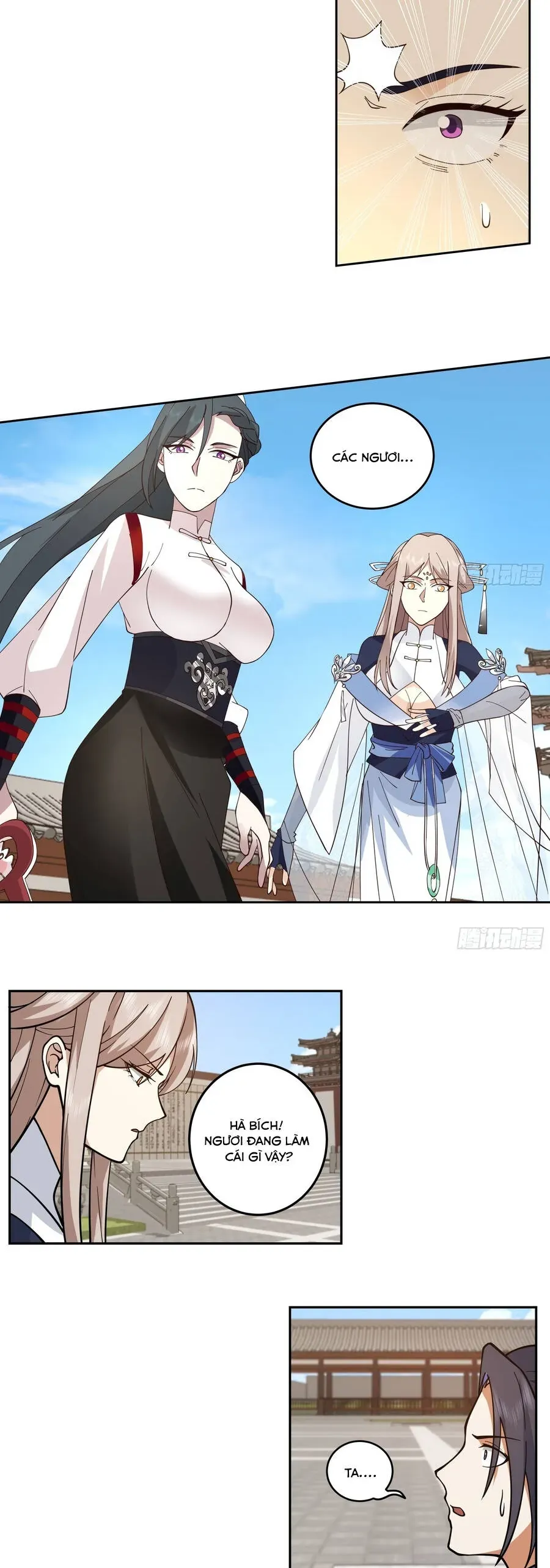 Sư Tỷ, Ta Không Muốn Cố Gắng! Chapter 24 - 11