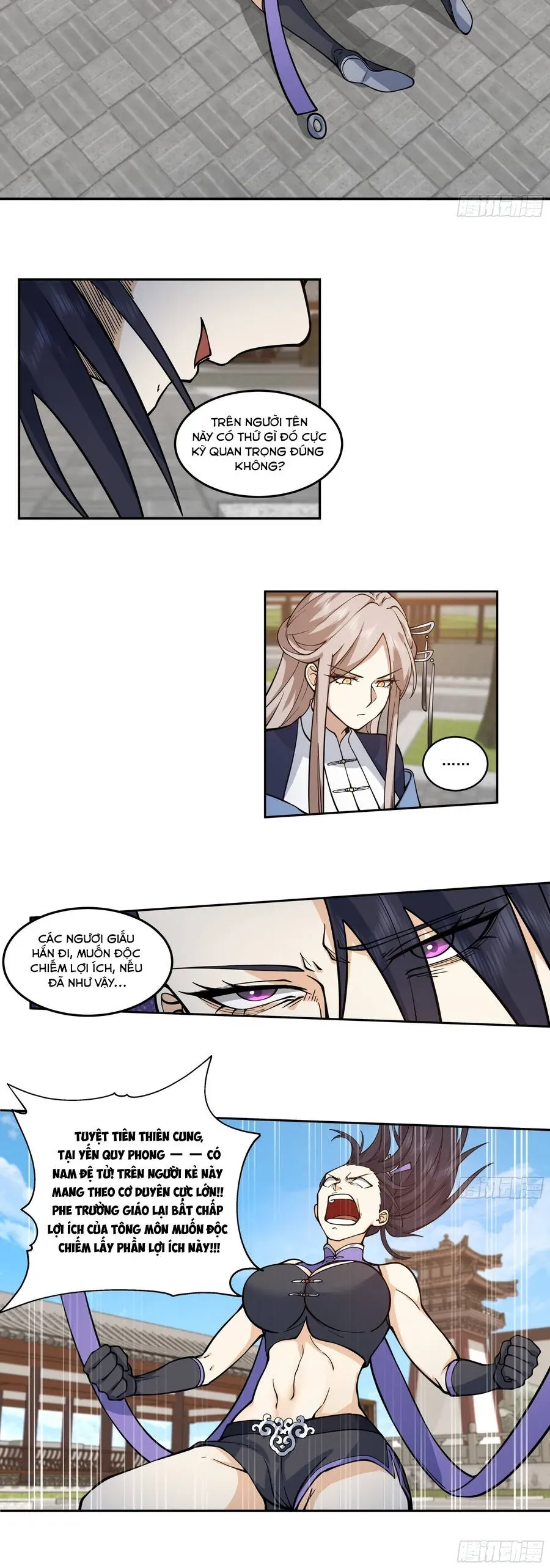 Sư Tỷ, Ta Không Muốn Cố Gắng! Chapter 24 - 13