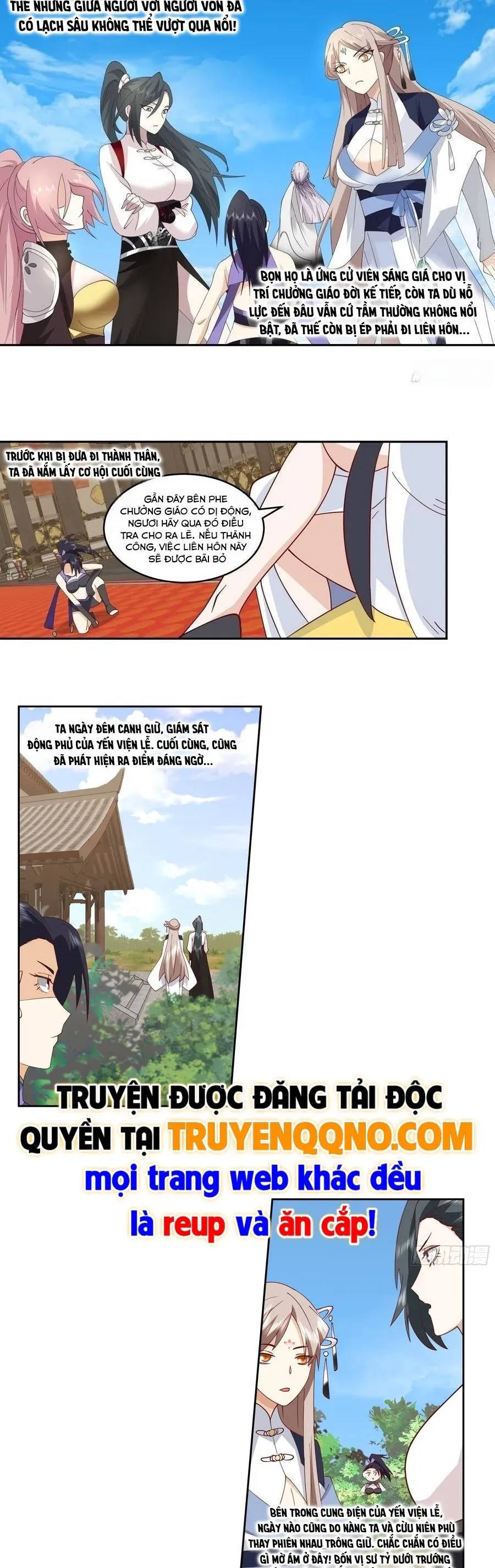 Sư Tỷ, Ta Không Muốn Cố Gắng! Chapter 24 - 3