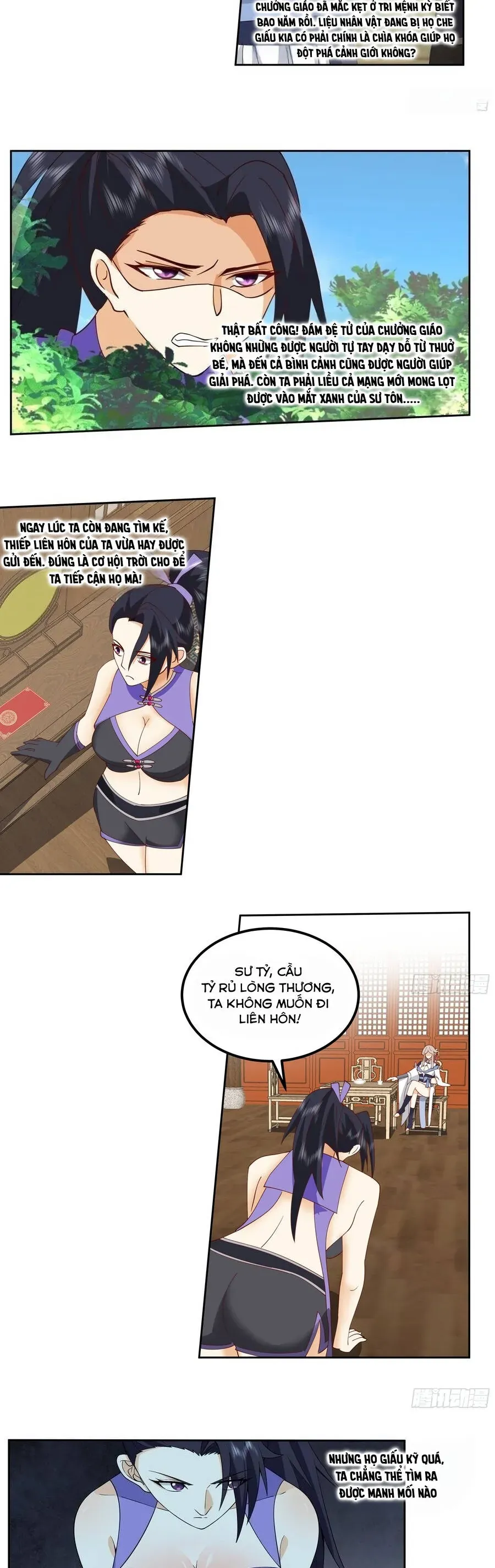 Sư Tỷ, Ta Không Muốn Cố Gắng! Chapter 24 - 4