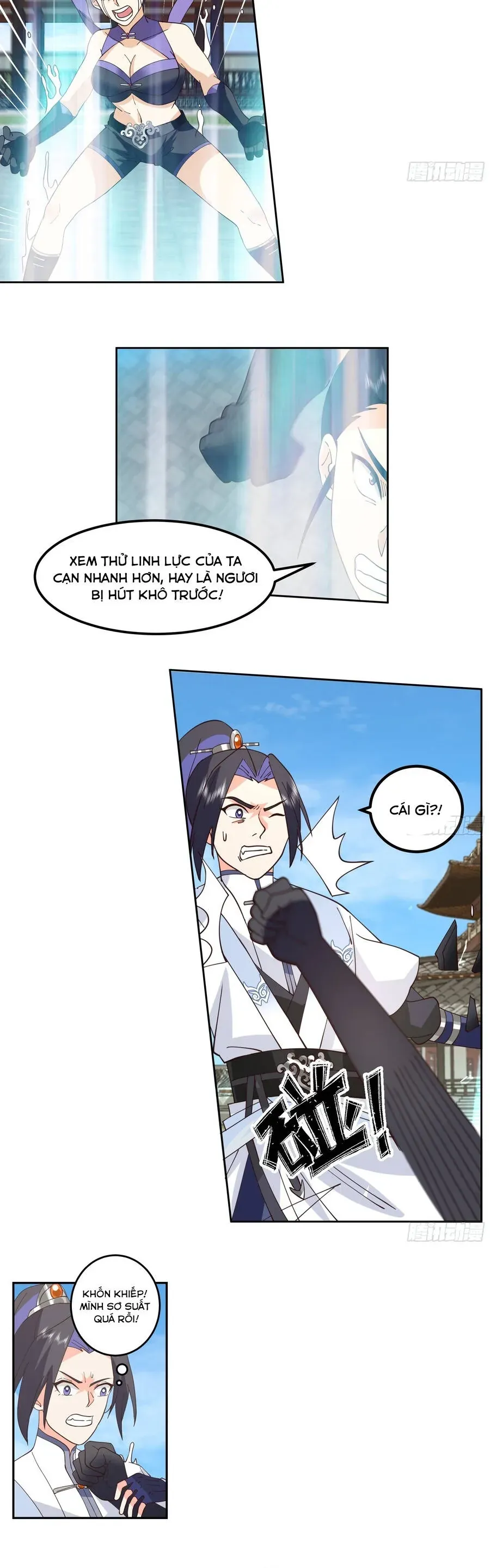 Sư Tỷ, Ta Không Muốn Cố Gắng! Chapter 24 - 9