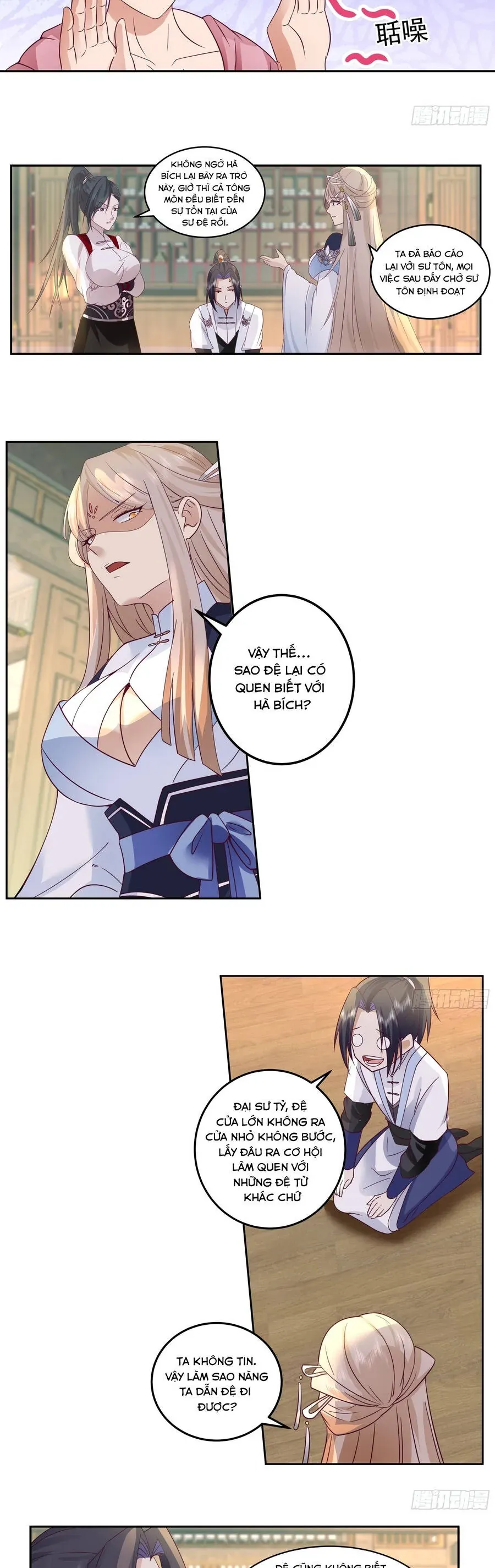 Sư Tỷ, Ta Không Muốn Cố Gắng! Chapter 25 - 3