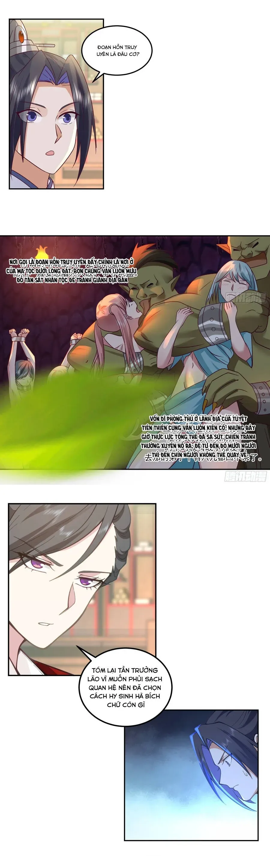 Sư Tỷ, Ta Không Muốn Cố Gắng! Chapter 25 - 5