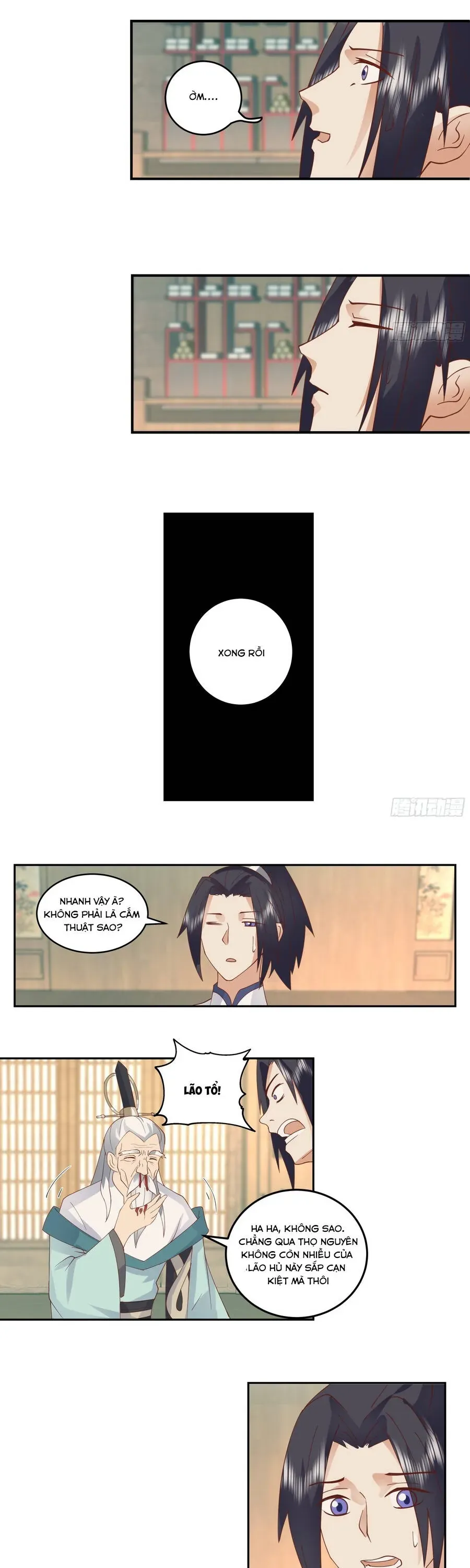 Sư Tỷ, Ta Không Muốn Cố Gắng! Chapter 25 - 8