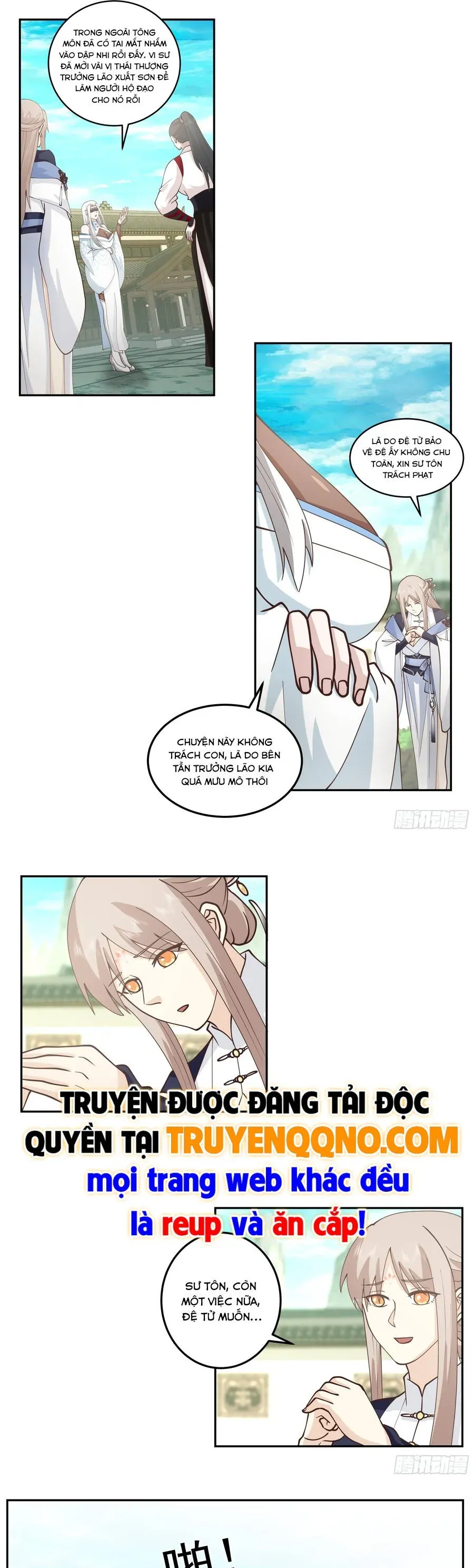 Sư Tỷ, Ta Không Muốn Cố Gắng! Chapter 25 - 10