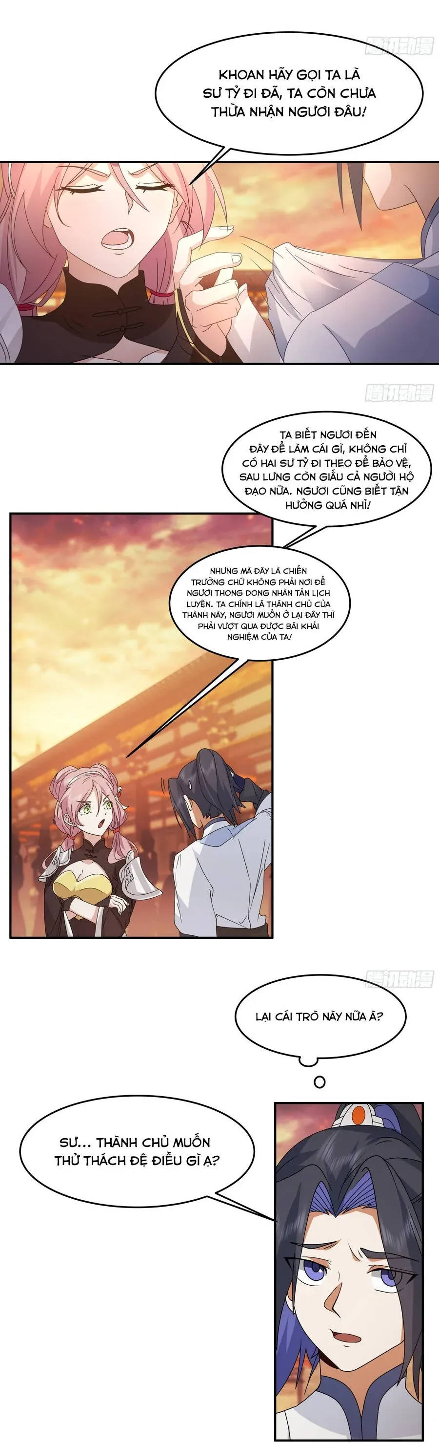 Sư Tỷ, Ta Không Muốn Cố Gắng! Chapter 26 - 11