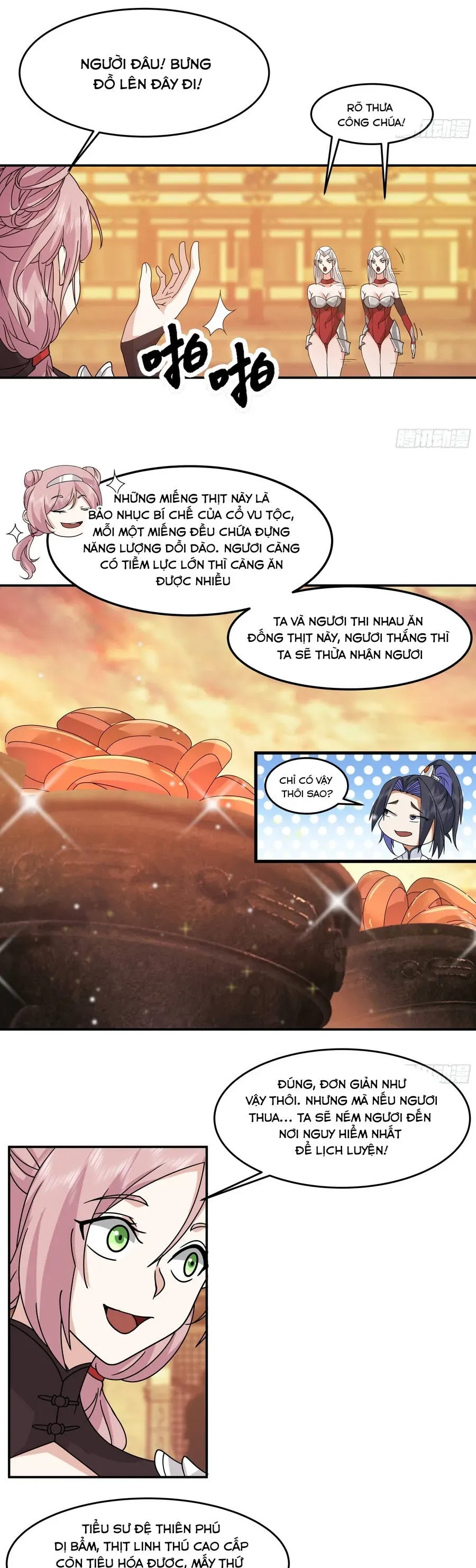 Sư Tỷ, Ta Không Muốn Cố Gắng! Chapter 26 - 12