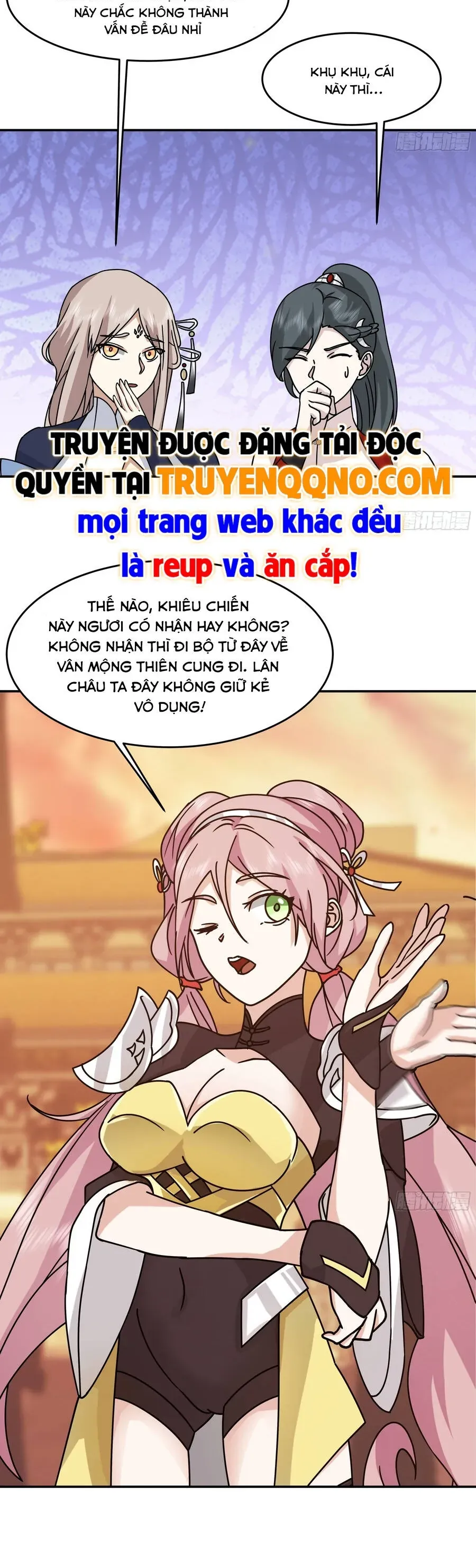 Sư Tỷ, Ta Không Muốn Cố Gắng! Chapter 26 - 13