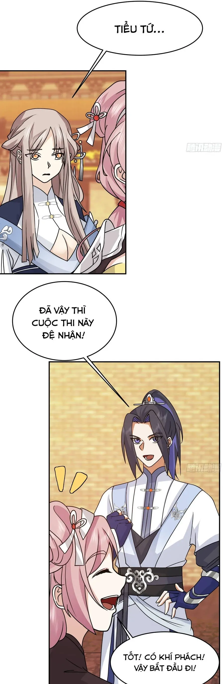 Sư Tỷ, Ta Không Muốn Cố Gắng! Chapter 26 - 14