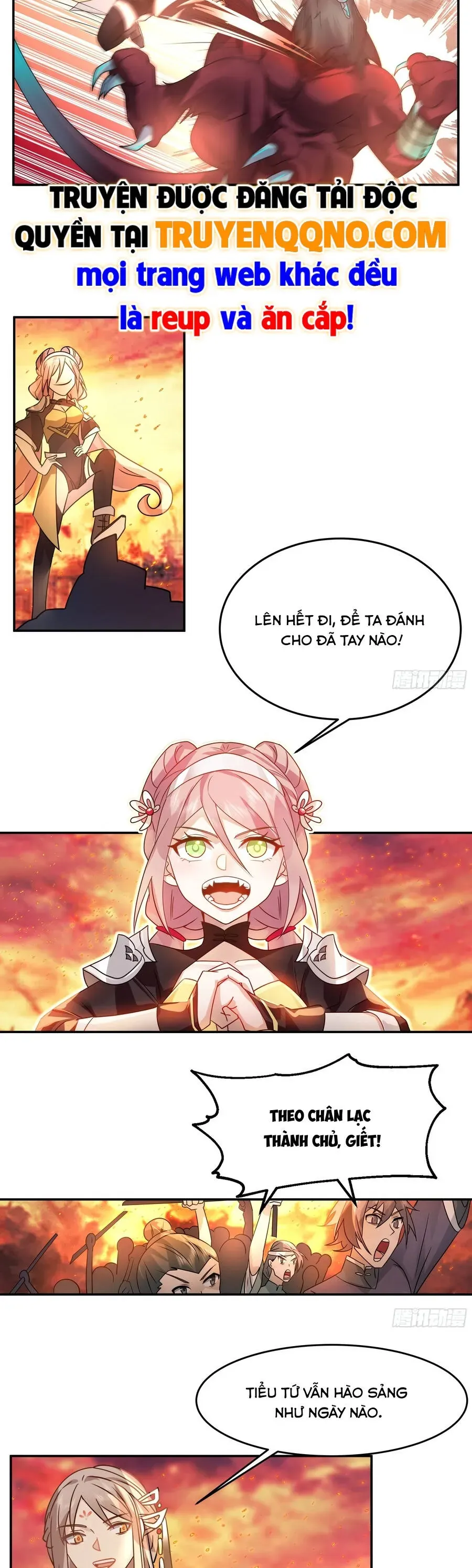 Sư Tỷ, Ta Không Muốn Cố Gắng! Chapter 26 - 4