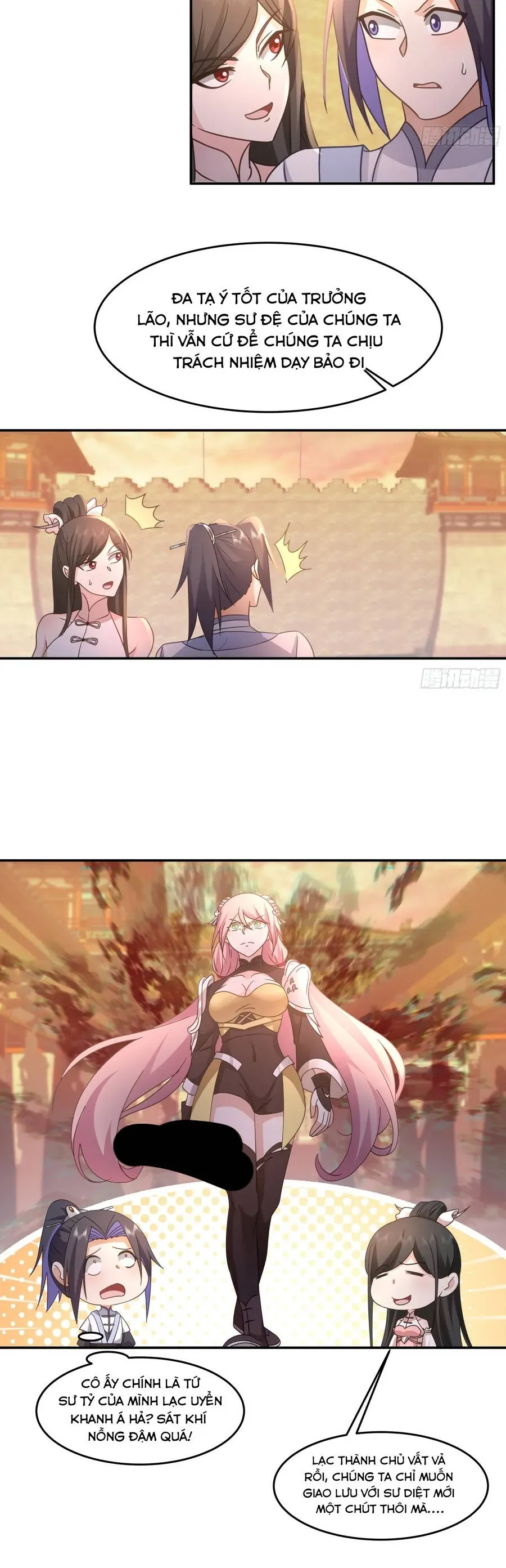 Sư Tỷ, Ta Không Muốn Cố Gắng! Chapter 26 - 9