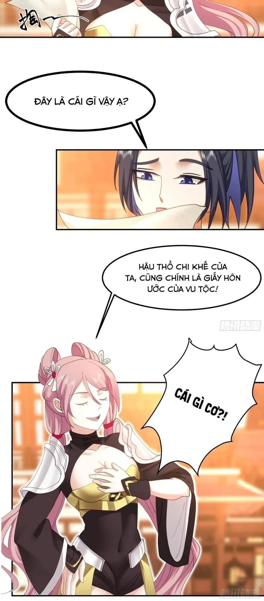 Sư Tỷ, Ta Không Muốn Cố Gắng! Chapter 27 - 13