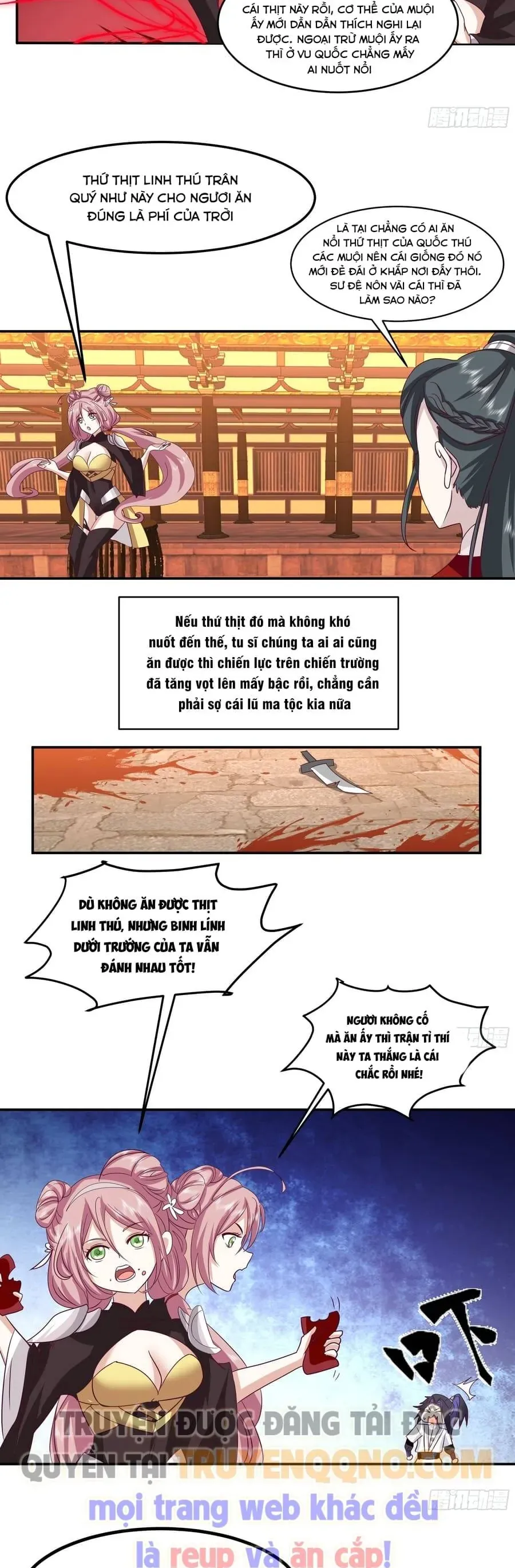 Sư Tỷ, Ta Không Muốn Cố Gắng! Chapter 27 - 5