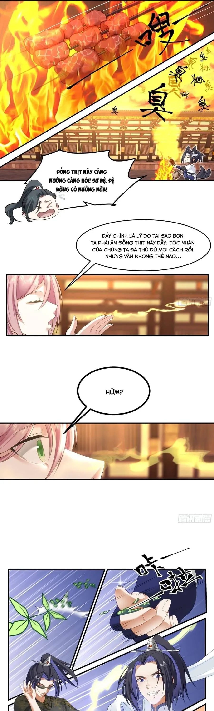 Sư Tỷ, Ta Không Muốn Cố Gắng! Chapter 27 - 7