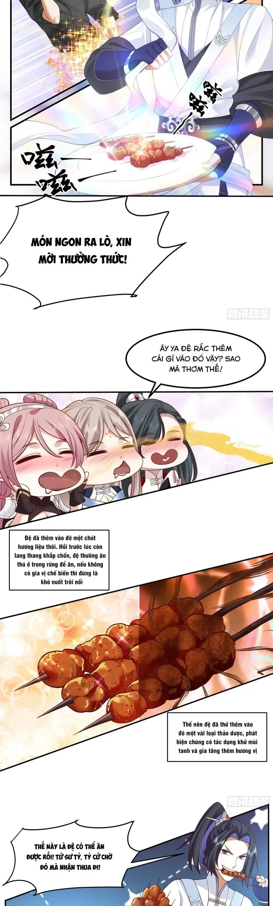 Sư Tỷ, Ta Không Muốn Cố Gắng! Chapter 27 - 8