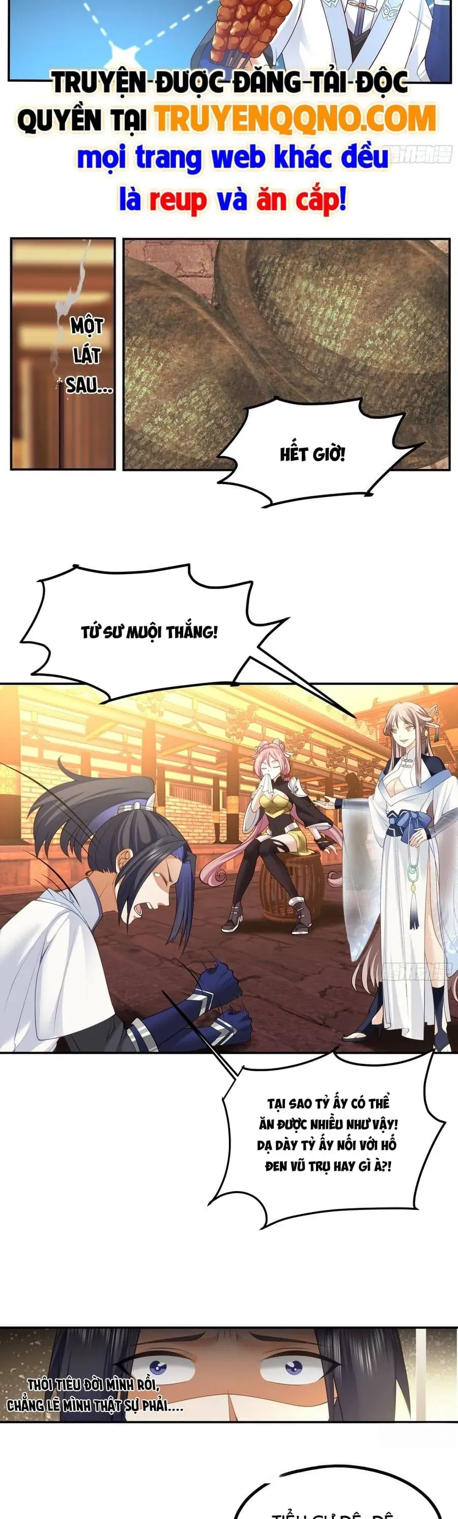 Sư Tỷ, Ta Không Muốn Cố Gắng! Chapter 27 - 9