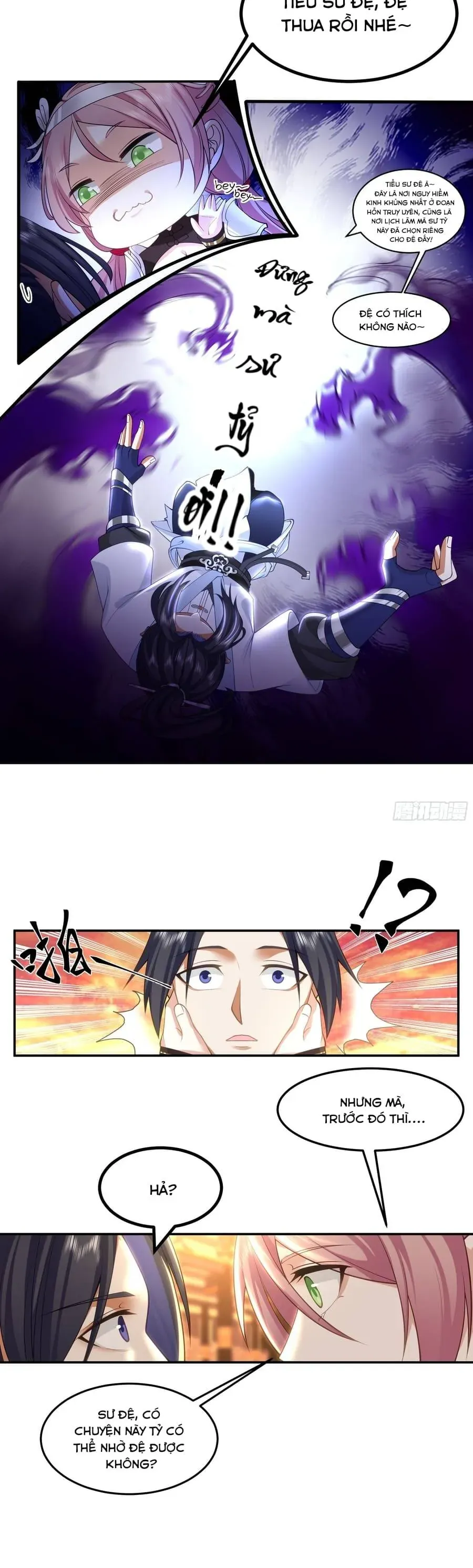 Sư Tỷ, Ta Không Muốn Cố Gắng! Chapter 27 - 10