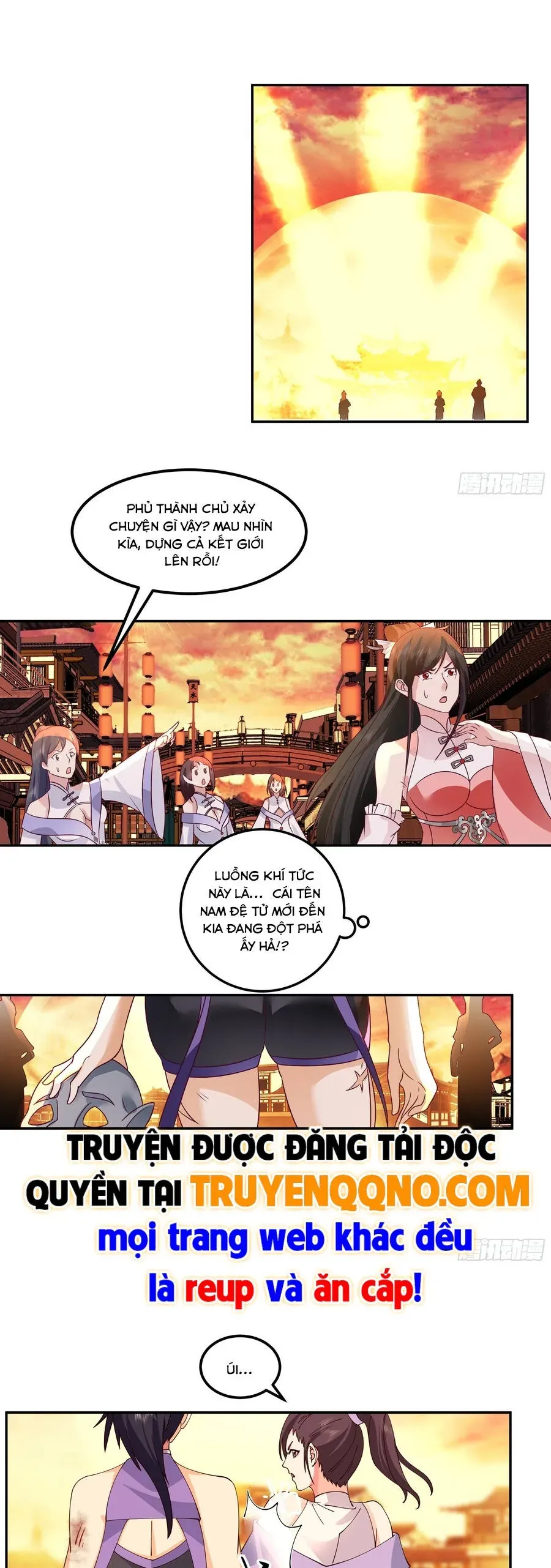 Sư Tỷ, Ta Không Muốn Cố Gắng! Chapter 28 - 11