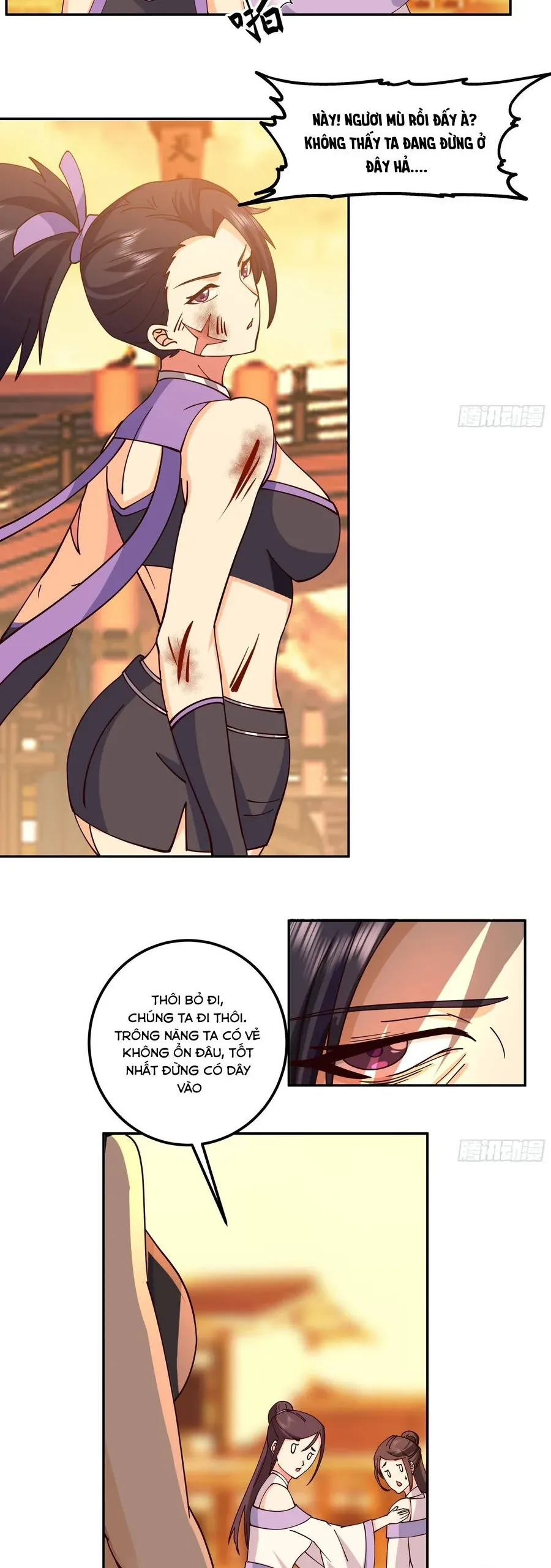 Sư Tỷ, Ta Không Muốn Cố Gắng! Chapter 28 - 12