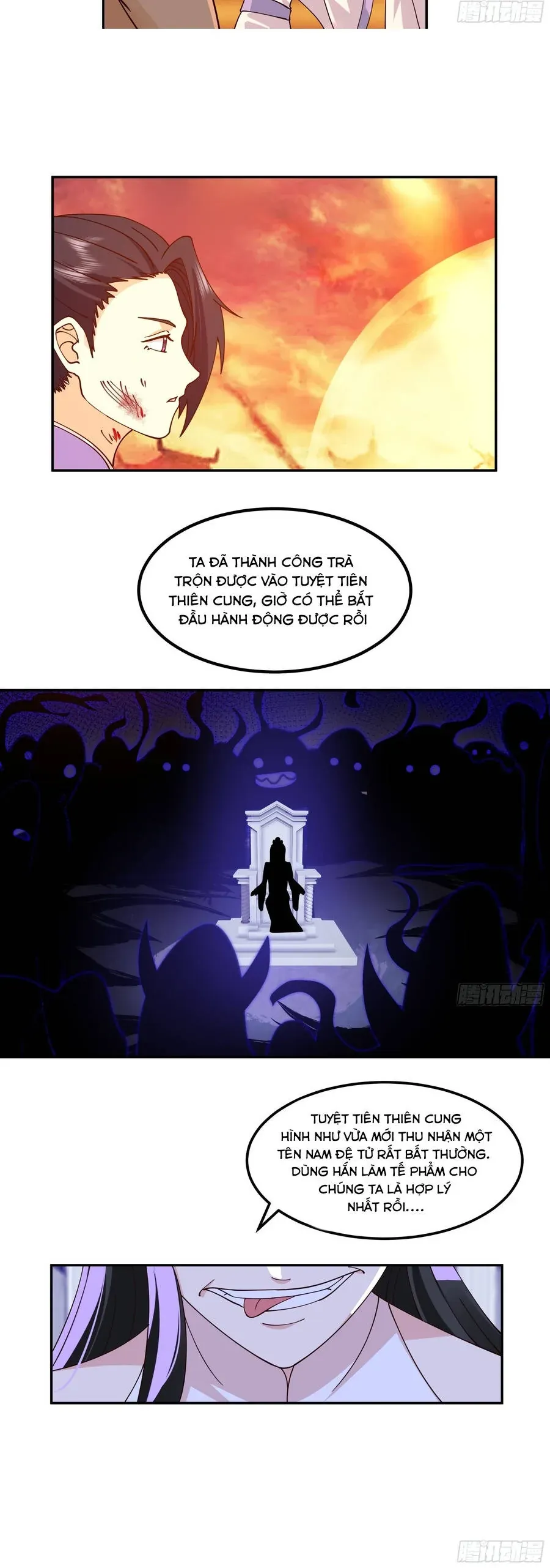 Sư Tỷ, Ta Không Muốn Cố Gắng! Chapter 28 - 13