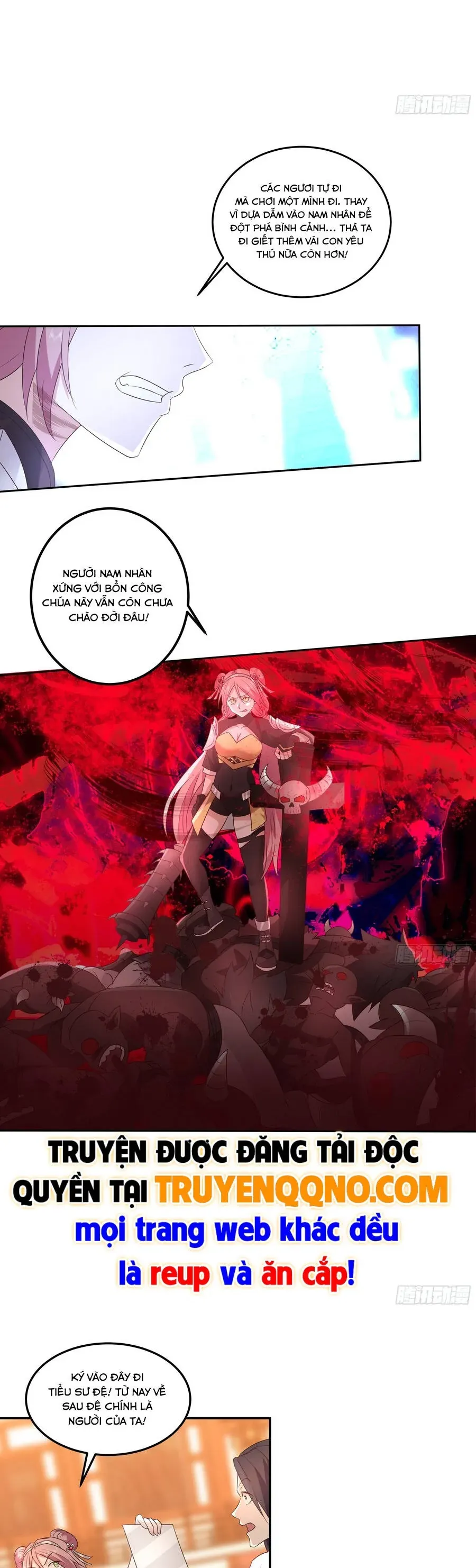 Sư Tỷ, Ta Không Muốn Cố Gắng! Chapter 28 - 3