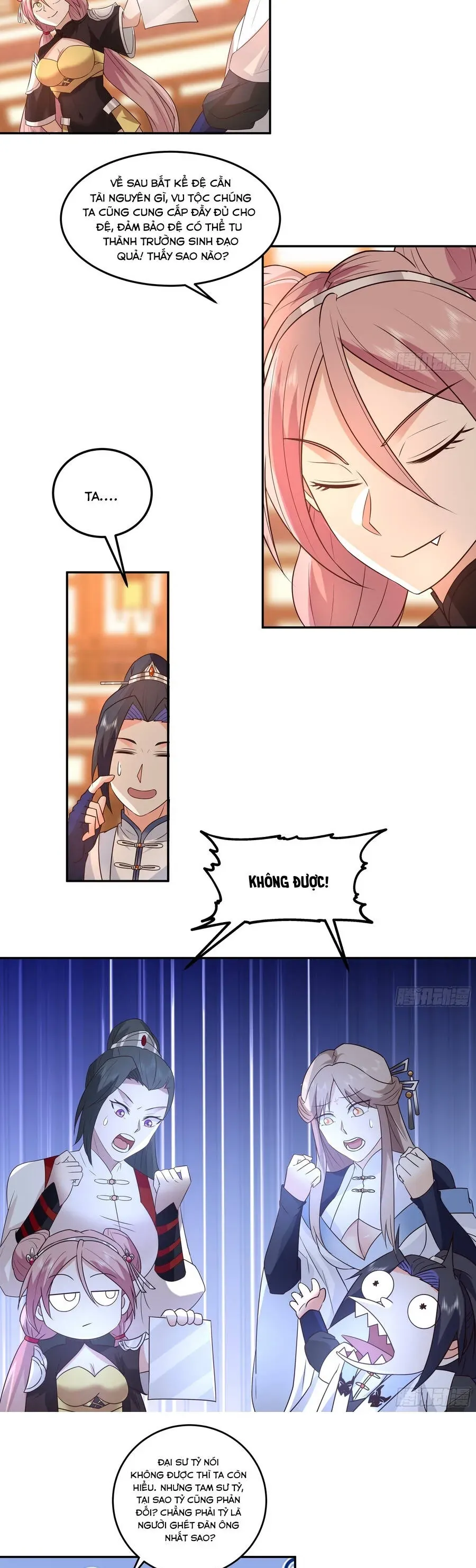 Sư Tỷ, Ta Không Muốn Cố Gắng! Chapter 28 - 4