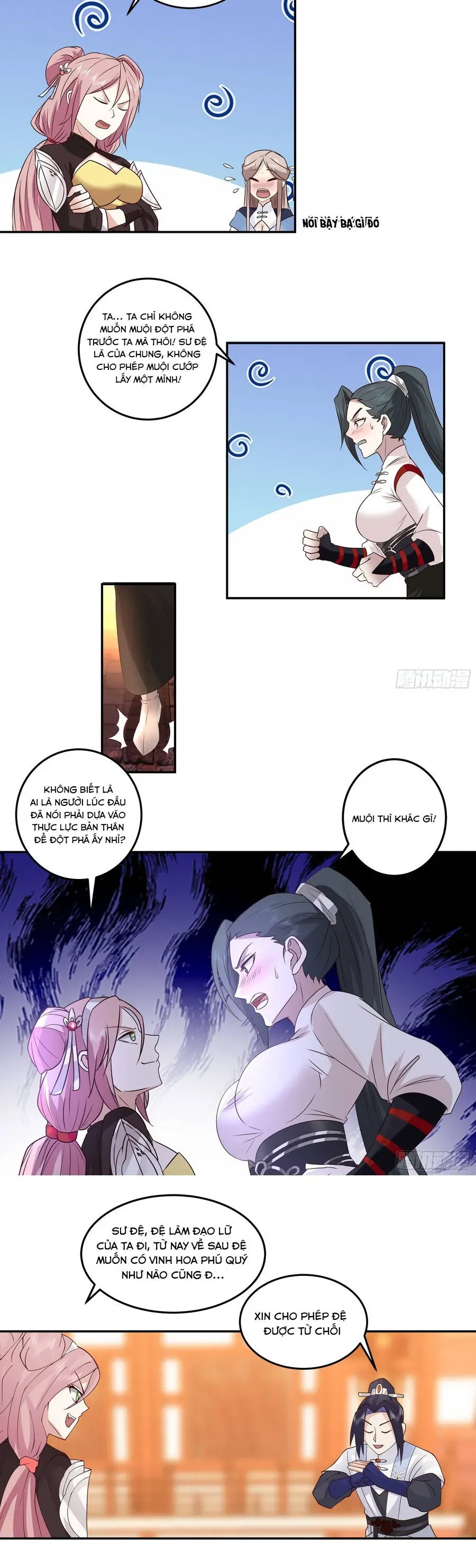 Sư Tỷ, Ta Không Muốn Cố Gắng! Chapter 28 - 5