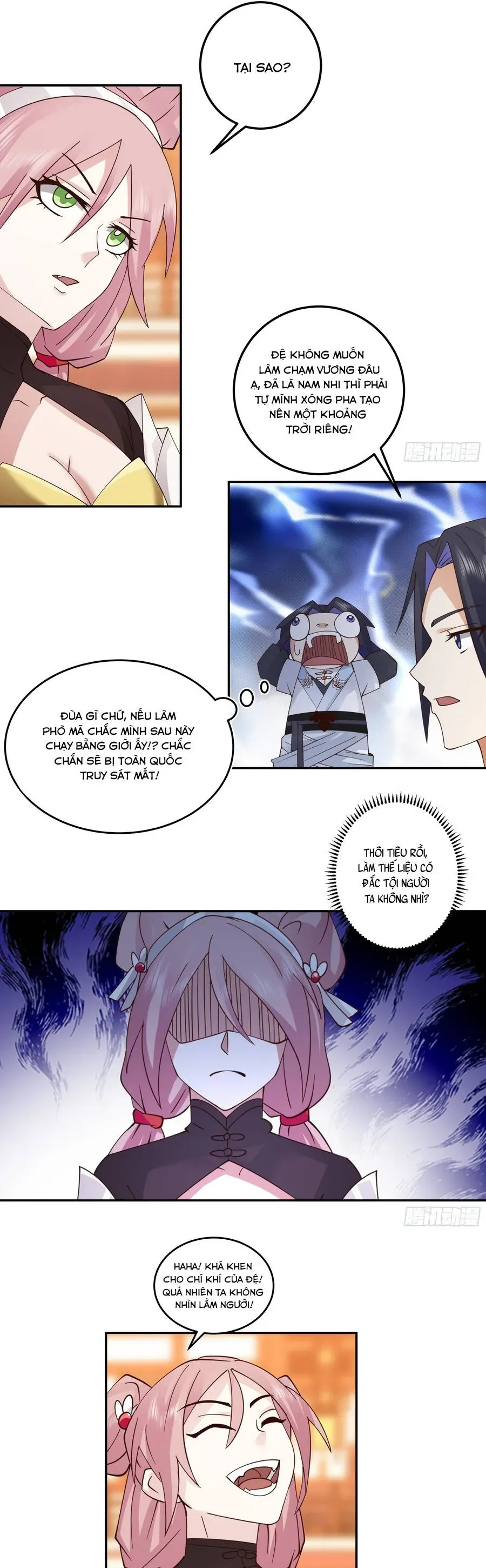 Sư Tỷ, Ta Không Muốn Cố Gắng! Chapter 28 - 6