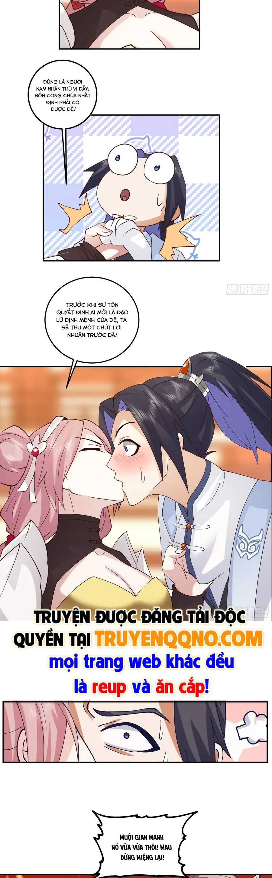 Sư Tỷ, Ta Không Muốn Cố Gắng! Chapter 28 - 7