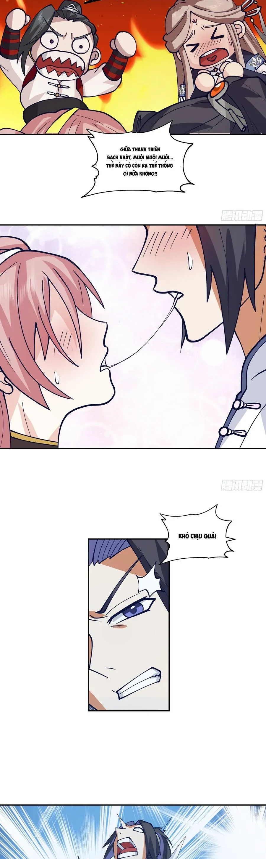 Sư Tỷ, Ta Không Muốn Cố Gắng! Chapter 28 - 8