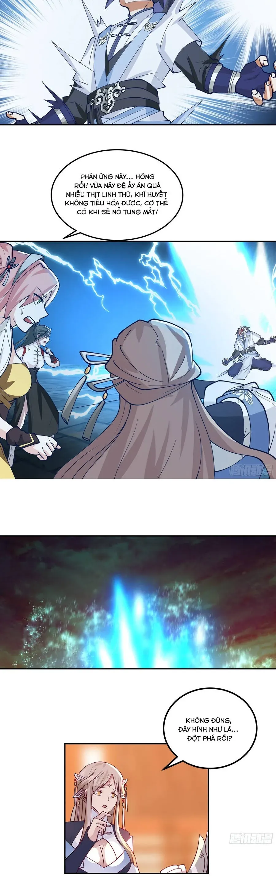 Sư Tỷ, Ta Không Muốn Cố Gắng! Chapter 28 - 9