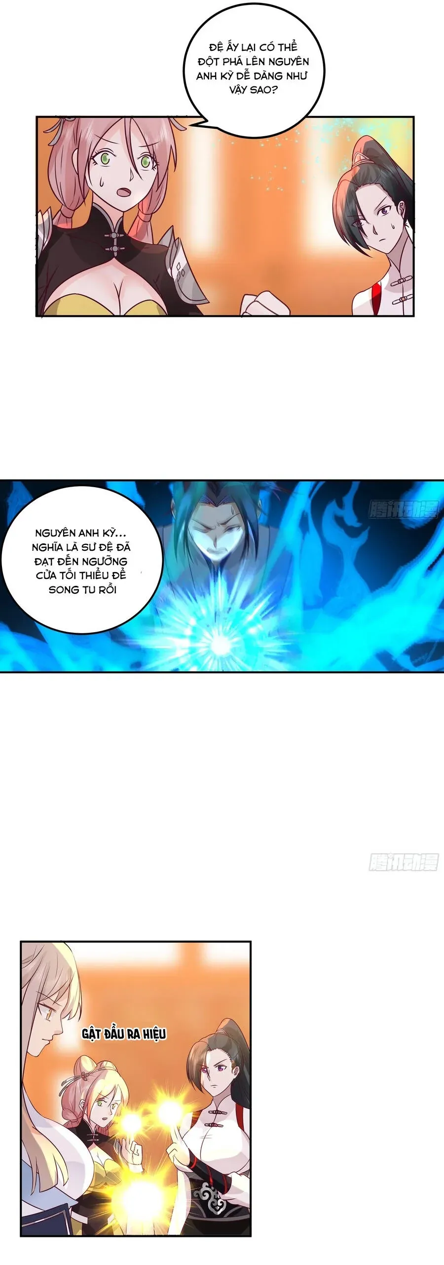 Sư Tỷ, Ta Không Muốn Cố Gắng! Chapter 28 - 10