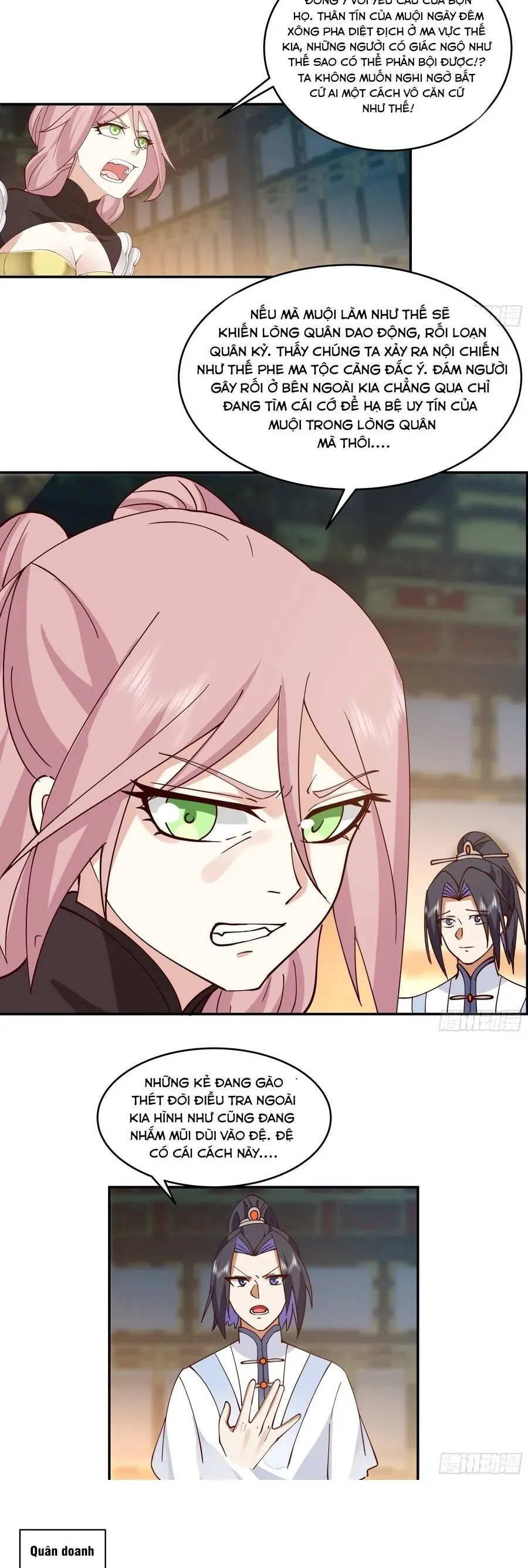 Sư Tỷ, Ta Không Muốn Cố Gắng! Chapter 29 - 11